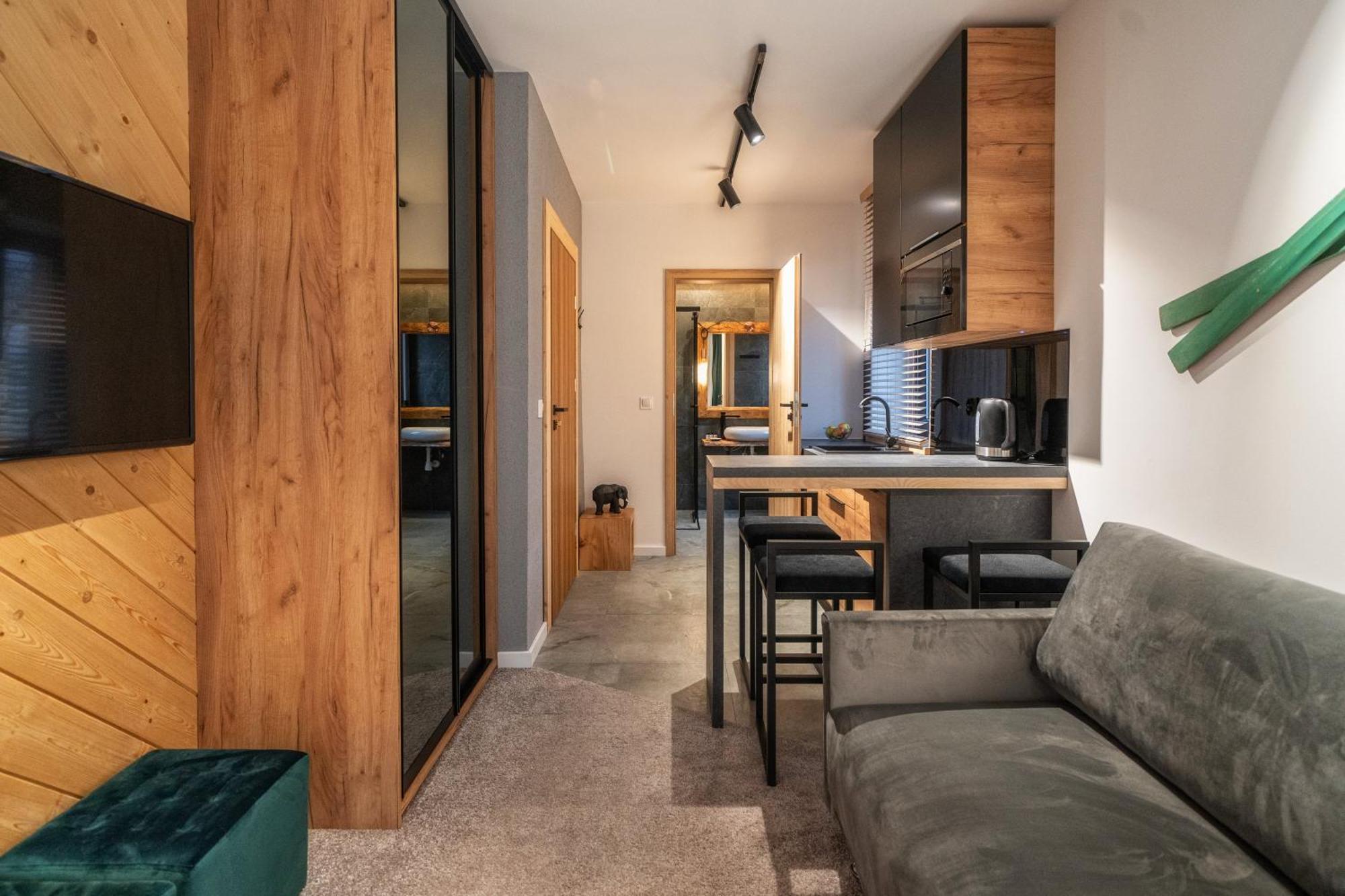 Tatrzańska Miejscówka - Apartamenty Centrum Zakopane Quarto foto