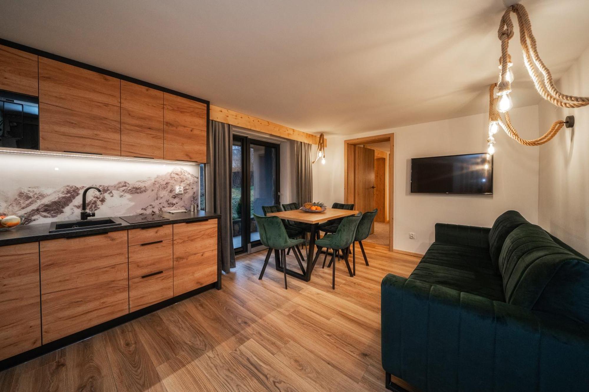 Tatrzańska Miejscówka - Apartamenty Centrum Zakopane Quarto foto