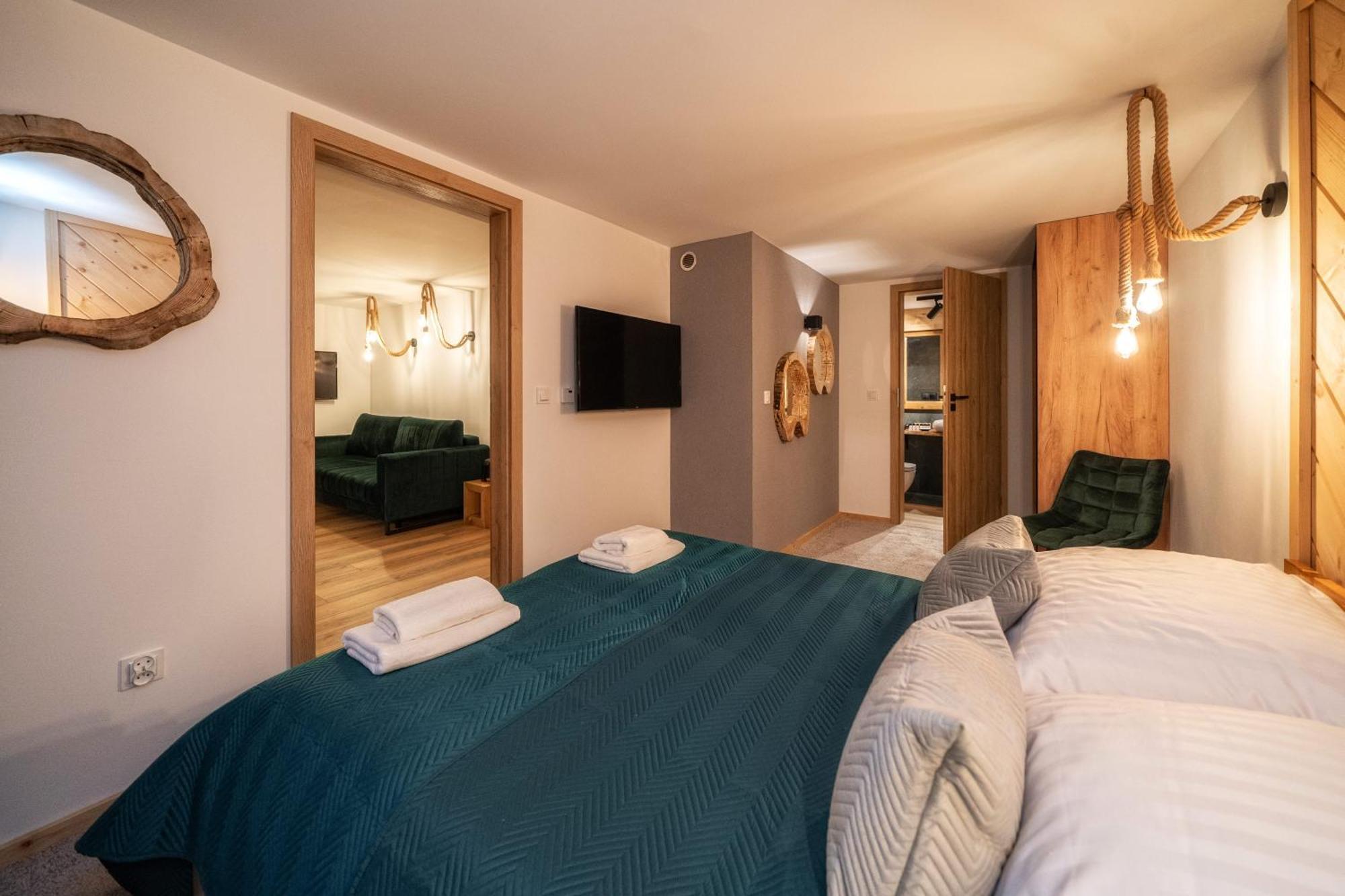 Tatrzańska Miejscówka - Apartamenty Centrum Zakopane Quarto foto