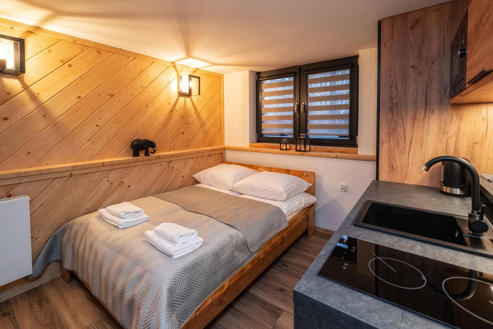 Tatrzańska Miejscówka - Apartamenty Centrum Zakopane Quarto foto