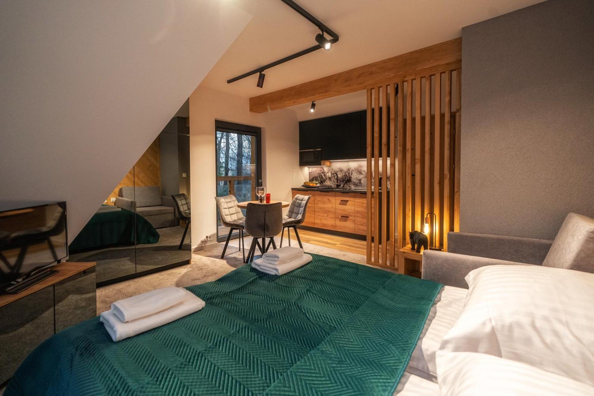Tatrzańska Miejscówka - Apartamenty Centrum Zakopane Quarto foto